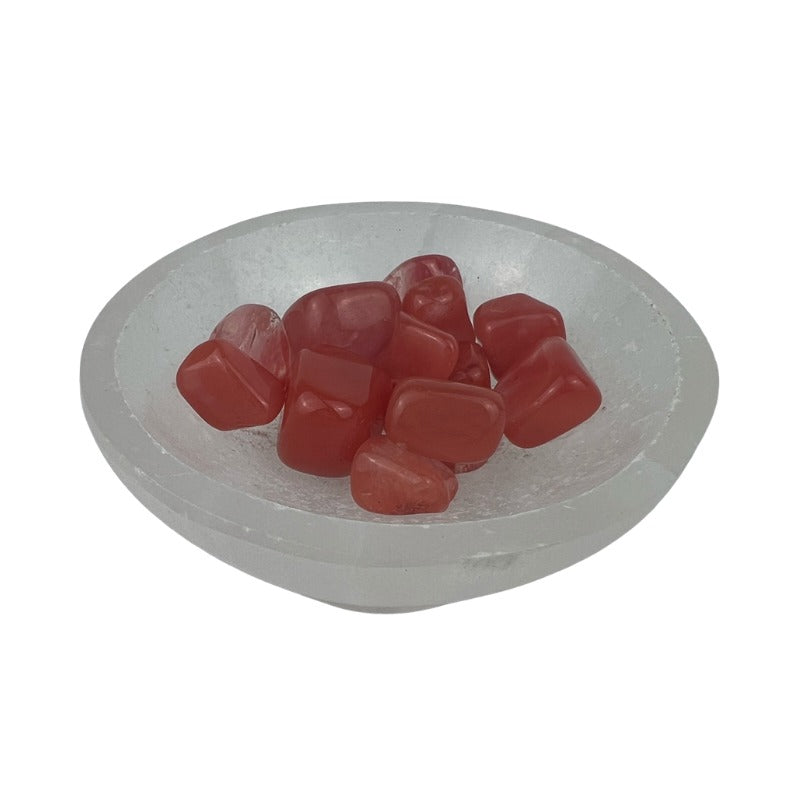 Cherry Quartz Tumbled Stone - 10-20 mm