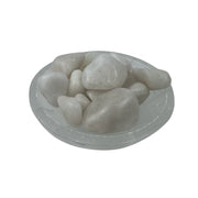 Milky Quartz Tumbled Stone - 20-35 mm