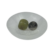 Green Aragonite Tumbled Stone - 15-30 mm
