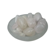 Pink Calcite UV Reactive Tumbled Stone - 20-30 mm