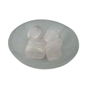Pink Calcite UV Reactive Tumbled Stone - 20-30 mm