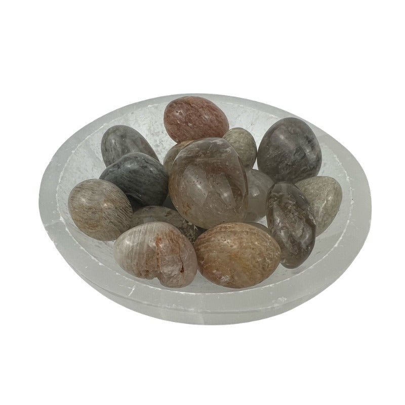 Thousand Layers Agate Tumbled Stone - 15-40 mm