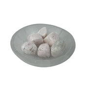 Pink Mangano Calcite UV Tumbled Stone - 20-35 mm