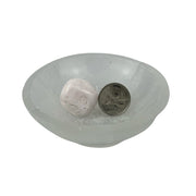 Pink Mangano Calcite UV Tumbled Stone - 20-35 mm