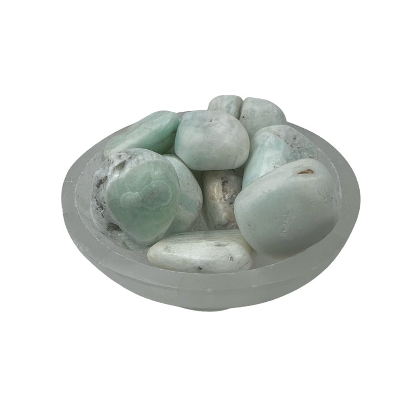 Caribbean Calcite Tumbled Stone - 20-45 mm