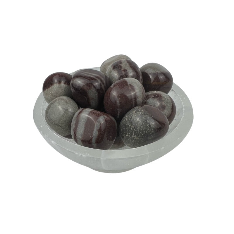 Shiva Lingam Tumbled Stone - 20-30 mm
