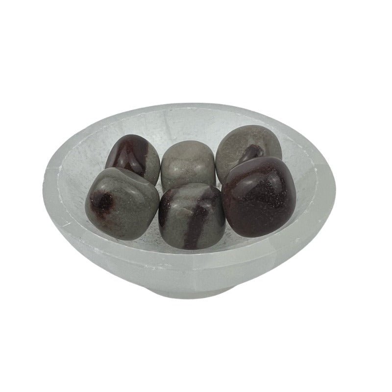 Shiva Lingam Tumbled Stone - 20-30 mm