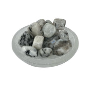 Rainbow Moonstone Tumbled Stone - 15-30 mm