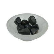 Golden Sheen Obsidian Tumbled Stone - 20-30 mm