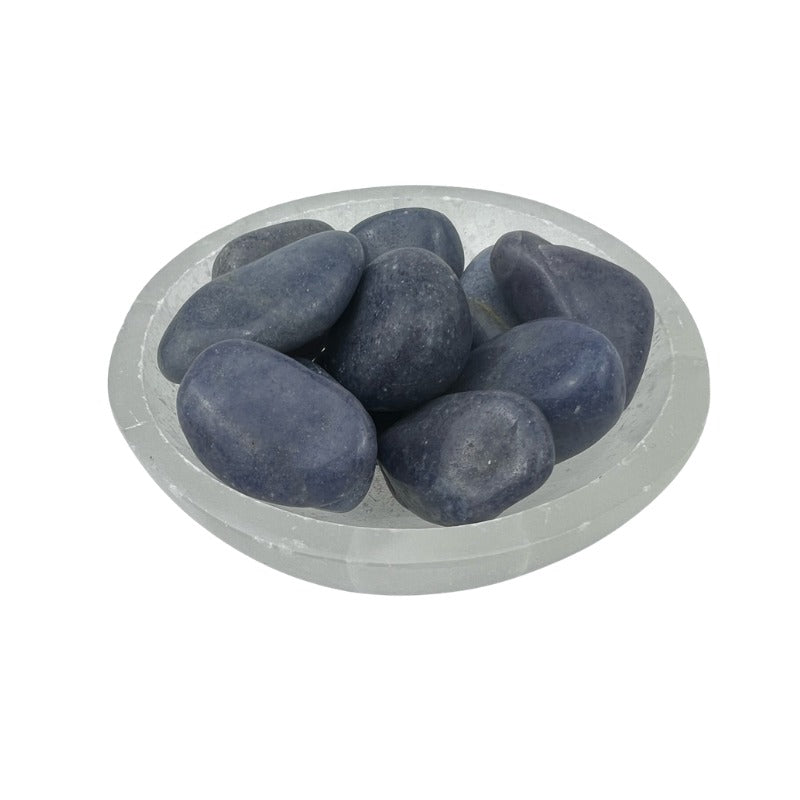 Blue Aventurine Tumbled Stone - 20-40 mm