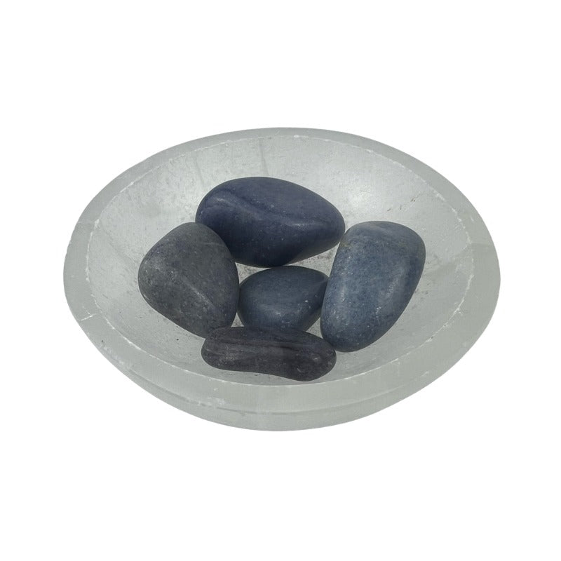 Blue Aventurine Tumbled Stone - 20-40 mm