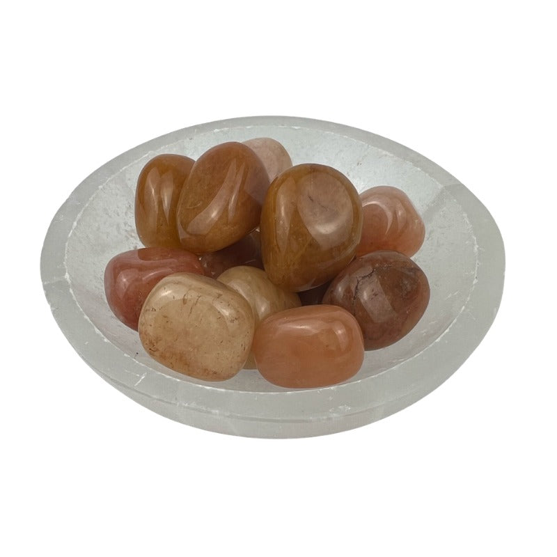 Red Aventurine Tumbled Stone - 20-35 mm