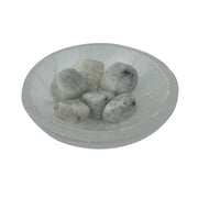Rainbow Moonstone Tumbled Stone - 20-30 mm
