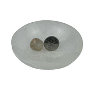 White Moonstone Tumbled Stone - 15-35 mm