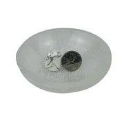 White Howlite Tumbled Stone - 15-30 mm