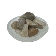 Rutilated Quartz Tumbled Stone - 20-40 mm