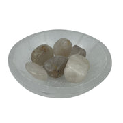 Rutilated Quartz Tumbled Stone - 20-40 mm