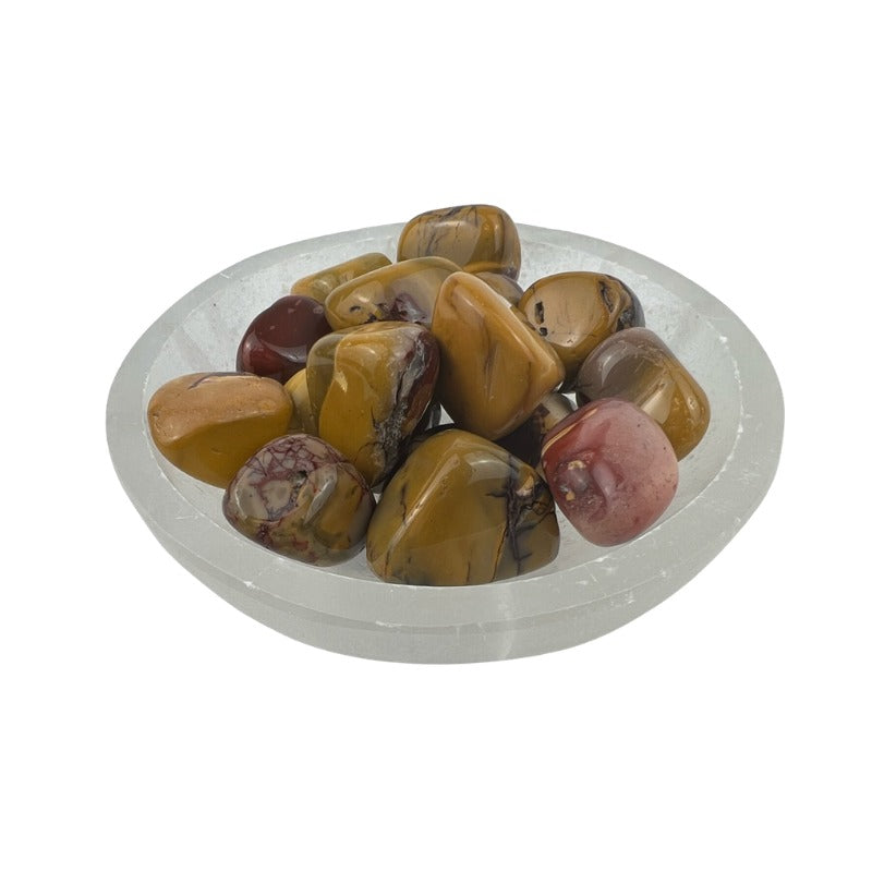 Mookaite Tumbled Stone - 20-35 mm