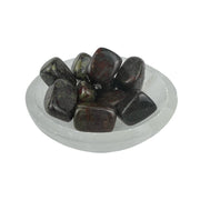 Dragon Blood Jasper Tumbled Stone - 20-35 mm