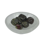 Dragon Blood Jasper Tumbled Stone - 20-35 mm