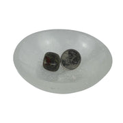 Dragon Blood Jasper Tumbled Stone - 20-35 mm