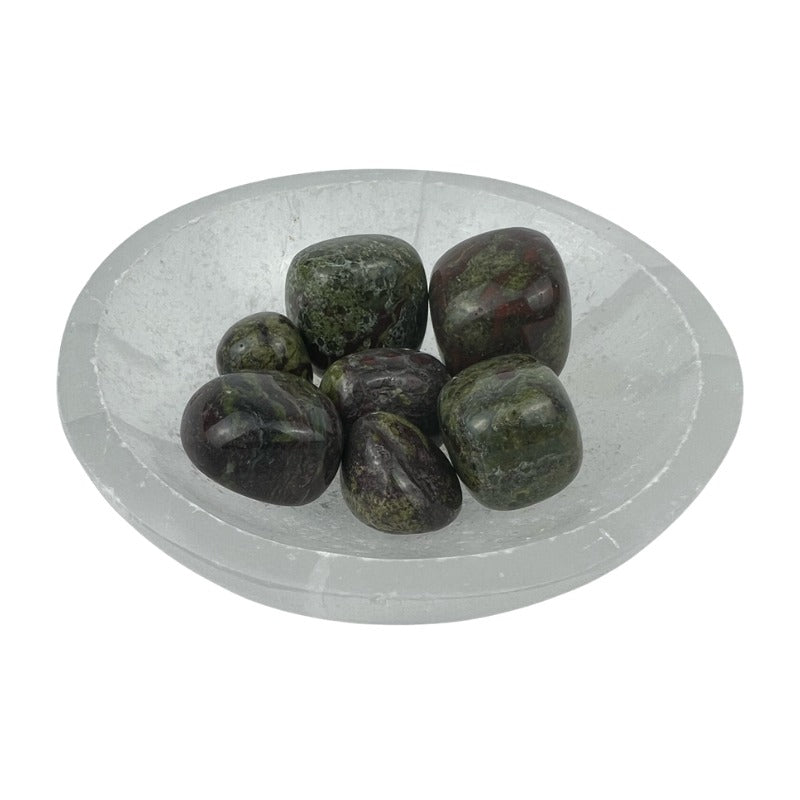 Dragon Blood Jasper Tumbled Stone - 12-25 mm