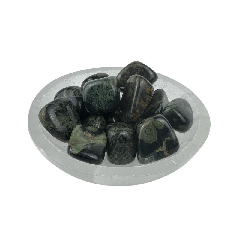 Kambaba Jasper Tumbled Stone - 20-30 mm