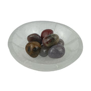 Fancy Jasper Tumbled Stone - 15-35 mm