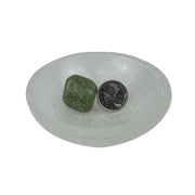 Green Garnet Grossularite Tumbled Stone - 20-40 mm