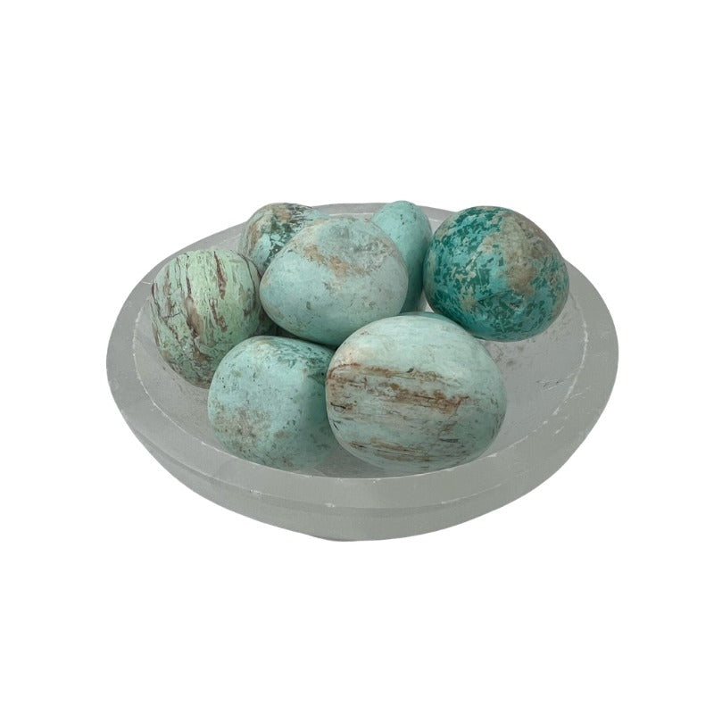 Inca Turquoise Tumbled Stone - 20-35 mm