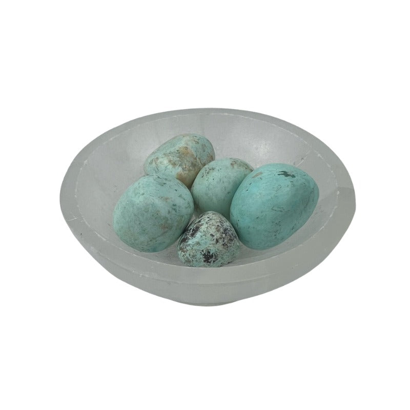 Inca Turquoise Tumbled Stone - 20-35 mm