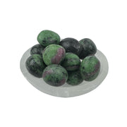 Ruby Zoisite Tumbled Stone - 20-30 mm