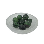 Ruby Zoisite Tumbled Stone - 20-30 mm