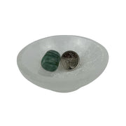 Emerald with Fuchsite Tumbled Stone - 20-30 mm