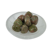 Unakite Tumbled Stone - 20-30 mm