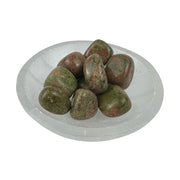 Unakite Tumbled Stone - 20-30 mm