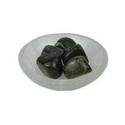 Nephrite Jade Tumbled Stone - 20-35 mm