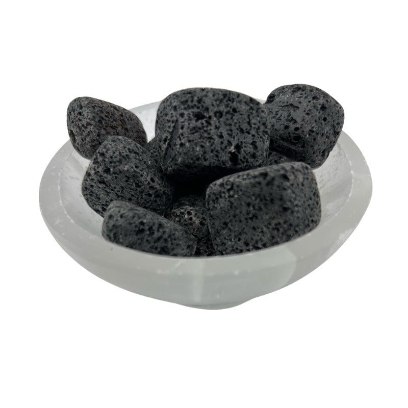 Lava Tumbled Stone - 15-30 mm