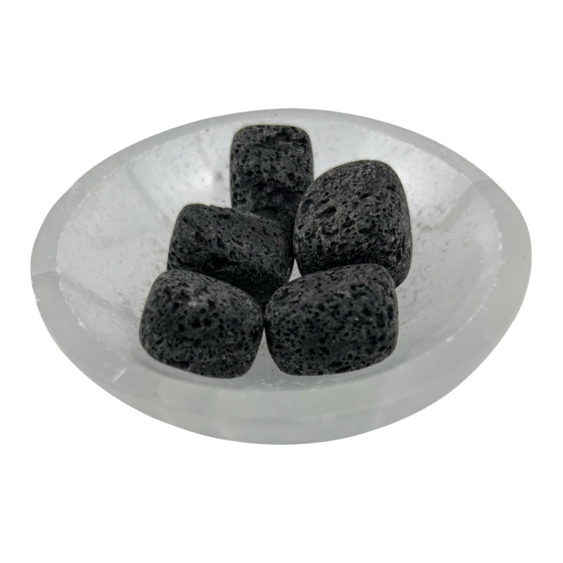 Lava Tumbled Stone - 15-30 mm
