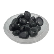 Black Tourmaline Tumbled Stone - 15-30 mm
