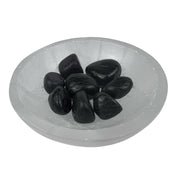 Black Tourmaline Tumbled Stone - 15-30 mm