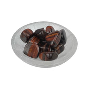 Red Tiger Eye Tumbled Stone - 20-35 mm