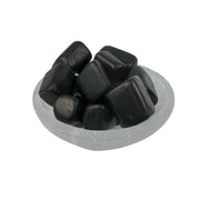 Black Tourmaline Tumbled Stone - 20-35 mm