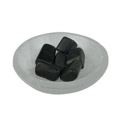 Black Tourmaline Tumbled Stone - 20-35 mm