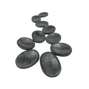 Hematite Worry Stone - 1.5 inch