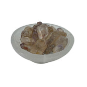 Mixed Amethyst, Citrine & Crystal Quartz with Inclusions Polished Point - 0.5-2 inch