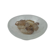 Mixed Amethyst, Citrine & Crystal Quartz with Inclusions Polished Point - 0.5-2 inch
