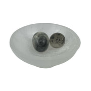Black Moonstone Tumbled Stone - 15-30 mm