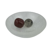 Red Petrified Wood Tumbled Stone - 20-35 mm