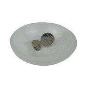 White Opal Tumbled Stone - 15-30 mm